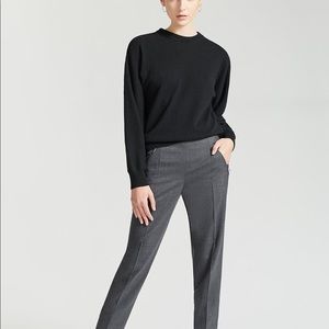 maison margeila sweater with elbow patch size S